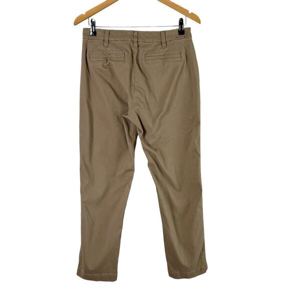 J.Crew High Rise Girlfriend Chino Pant in Camel Tan, Size 4 - Picture 9 of 12